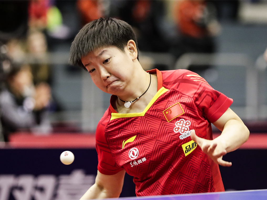 从乒坛到美妆，孙颖莎力量代言开启新篇章